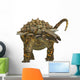 Front Gargoyleosaurus Dinosaur Wall Decal