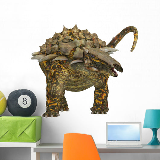 Front Gargoyleosaurus Dinosaur Wall Decal