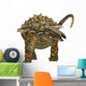 Front Gargoyleosaurus Dinosaur Wall Decal