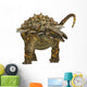 Front Gargoyleosaurus Dinosaur Wall Decal