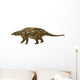 Side Gargoyleosaurus Dinosaur Wall Decal