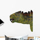 Close-up Huayangosaurus Dinosaur Head Wall Decal