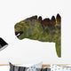 Close-up Huayangosaurus Dinosaur Head Wall Decal