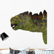 Close-up Huayangosaurus Dinosaur Head Wall Decal