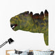 Close-up Huayangosaurus Dinosaur Head Wall Decal