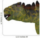 Close-up Huayangosaurus Dinosaur Head Wall Decal