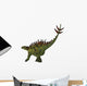 Huayangosaurus Dinosaur White Wall Decal