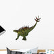 Huayangosaurus Dinosaur White Wall Decal