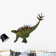 Huayangosaurus Dinosaur White Wall Decal