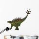 Huayangosaurus Dinosaur White Wall Decal