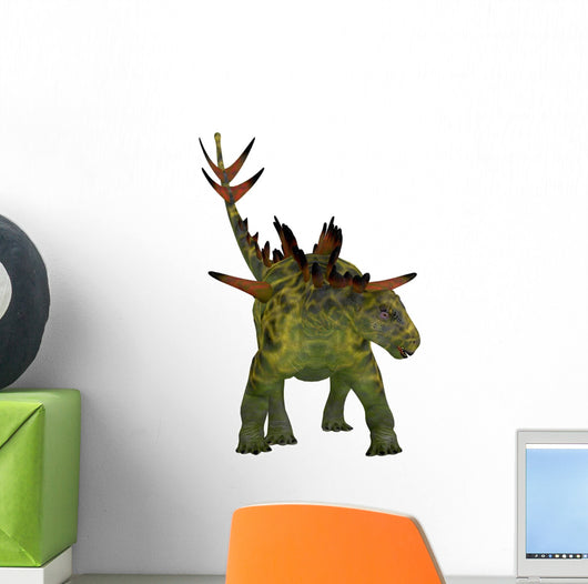 Huayangosaurus Dinosaur Front Wall Decal