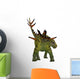 Huayangosaurus Dinosaur Front Wall Decal
