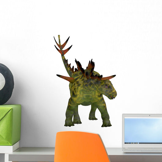 Huayangosaurus Dinosaur Front Wall Decal