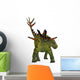 Huayangosaurus Dinosaur Front Wall Decal