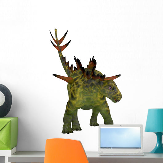 Huayangosaurus Dinosaur Front Wall Decal