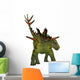 Huayangosaurus Dinosaur Front Wall Decal