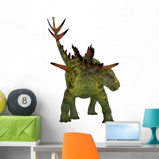 Huayangosaurus Dinosaur Front Wall Decal