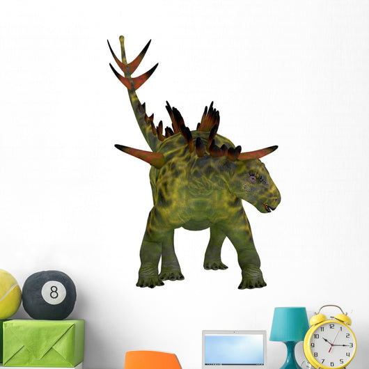 Huayangosaurus Dinosaur Front Wall Decal