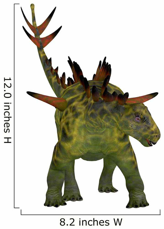 Huayangosaurus Dinosaur Front Wall Decal