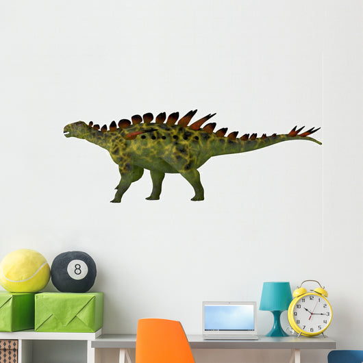 Huayangosaurus Dinosaur Side Wall Decal