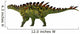 Huayangosaurus Dinosaur Side Wall Decal