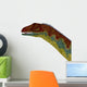 Jobaria Dinosaur Portrait Wall Decal