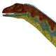 Jobaria Dinosaur Portrait Wall Decal