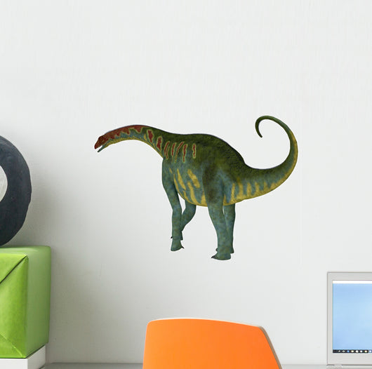 Jobaria Dinosaur White Wall Decal Design 4