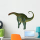 Jobaria Dinosaur White Wall Decal Design 4