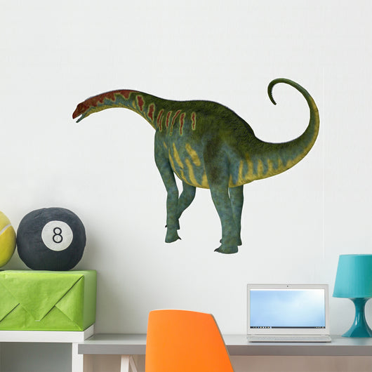 Jobaria Dinosaur White Wall Decal Design 4