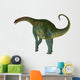 Jobaria Dinosaur White Wall Decal Design 4