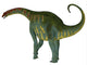 Jobaria Dinosaur White Wall Decal Design 4