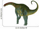 Jobaria Dinosaur White Wall Decal Design 4