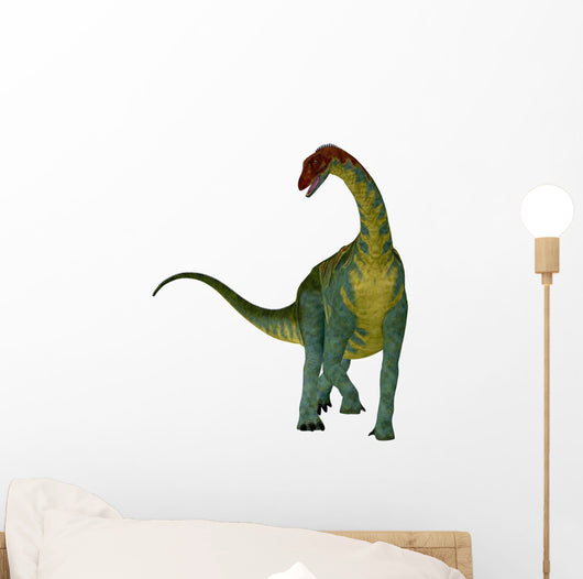 Jobaria Dinosaur Front Wall Decal