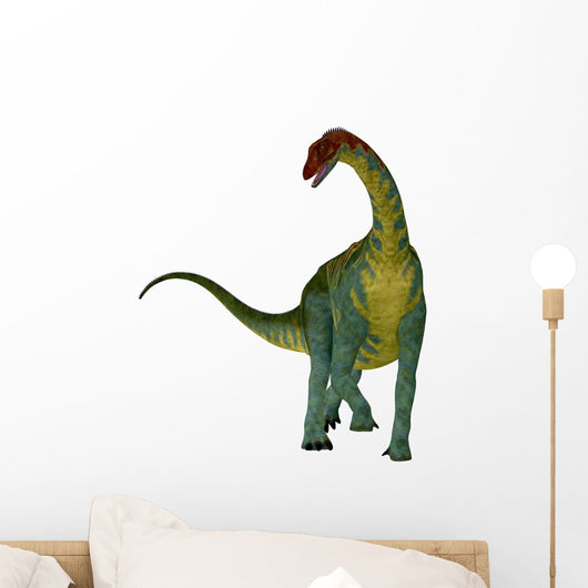 Jobaria Dinosaur Front Wall Decal
