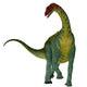 Jobaria Dinosaur Front Wall Decal