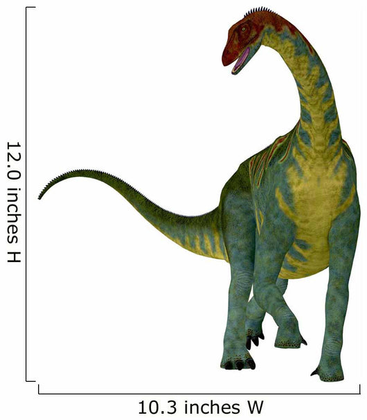 Jobaria Dinosaur Front Wall Decal