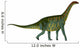 Jobaria Dinosaur Side Wall Decal