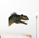 Close-up Menacing Megalosaurus Wall Decal