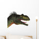 Close-up Menacing Megalosaurus Wall Decal