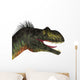 Close-up Menacing Megalosaurus Wall Decal