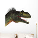 Close-up Menacing Megalosaurus Wall Decal