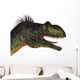 Close-up Menacing Megalosaurus Wall Decal