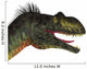 Close-up Menacing Megalosaurus Wall Decal