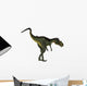 Megalosaurus Dinosaur White Wall Decal