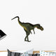 Megalosaurus Dinosaur White Wall Decal