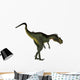 Megalosaurus Dinosaur White Wall Decal