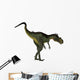 Megalosaurus Dinosaur White Wall Decal