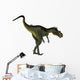 Megalosaurus Dinosaur White Wall Decal