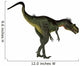 Megalosaurus Dinosaur White Wall Decal